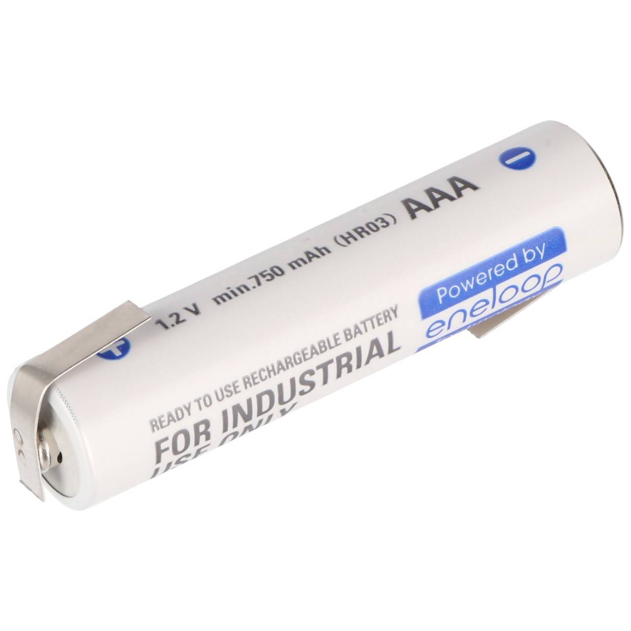 Panasonic eneloop Standard BK-4MCC Micro AAA mit Lötfahne Z-Form-2