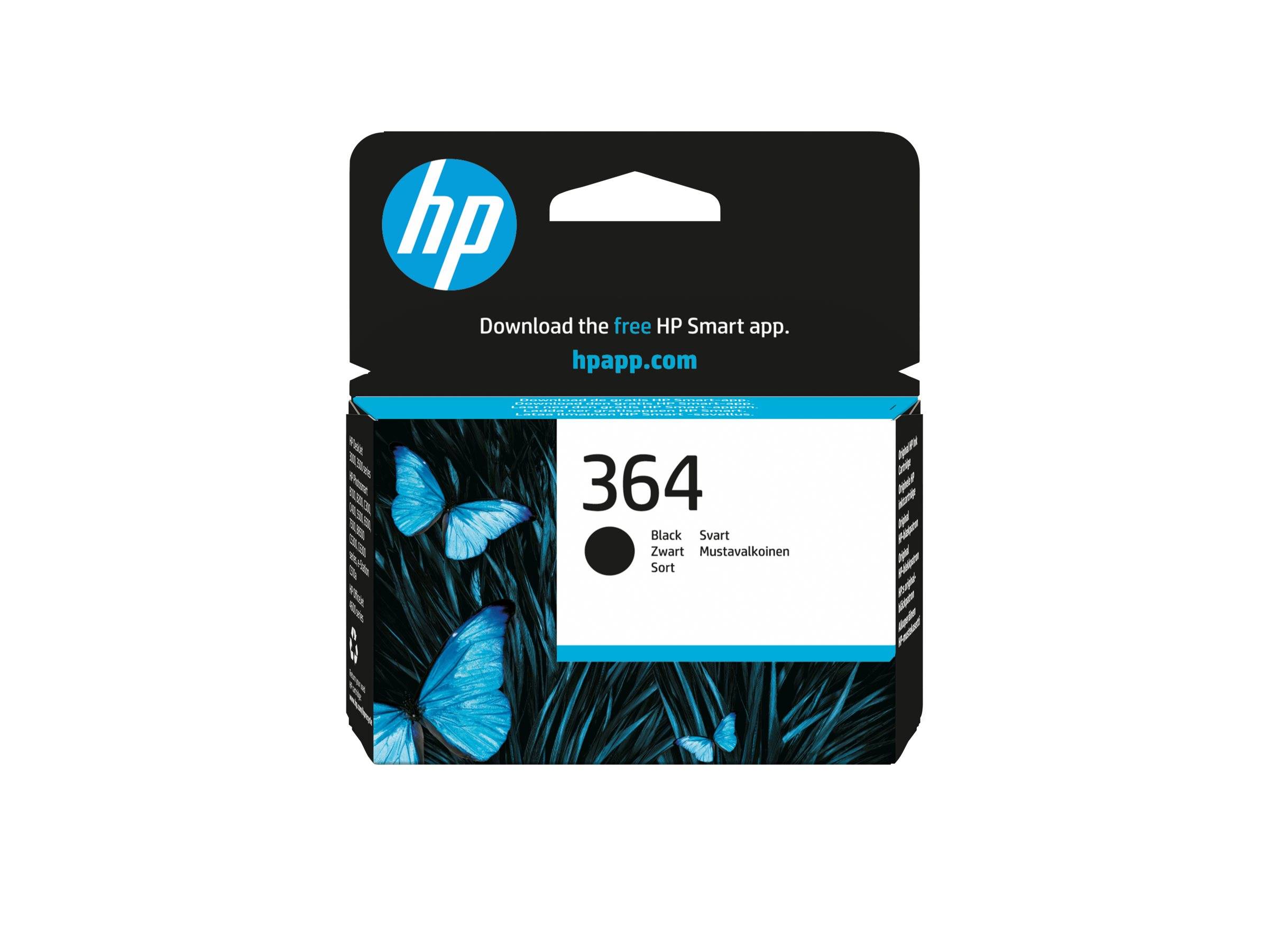 HP 364 - Schwarz - original - Tintenpatrone --4