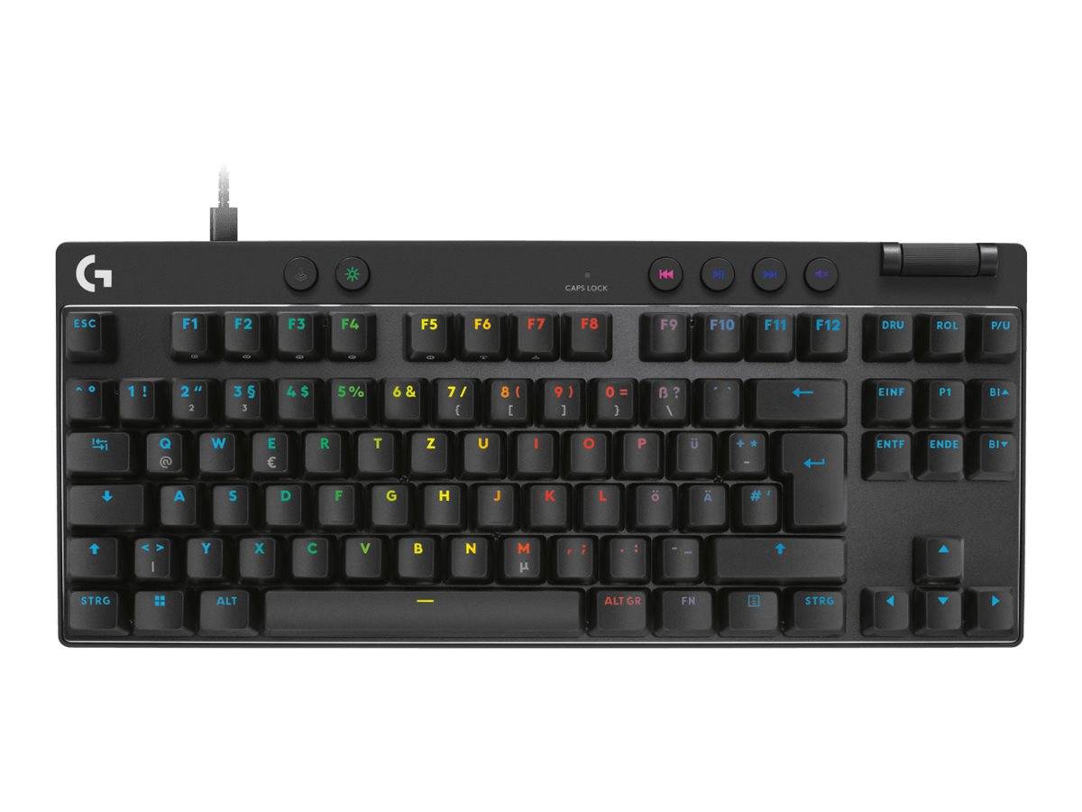 Logitech G PRO X RAPID - Tastatur - TKL - Hintergrundbeleuchtung - TL: Deutsch, QWERTZ-0