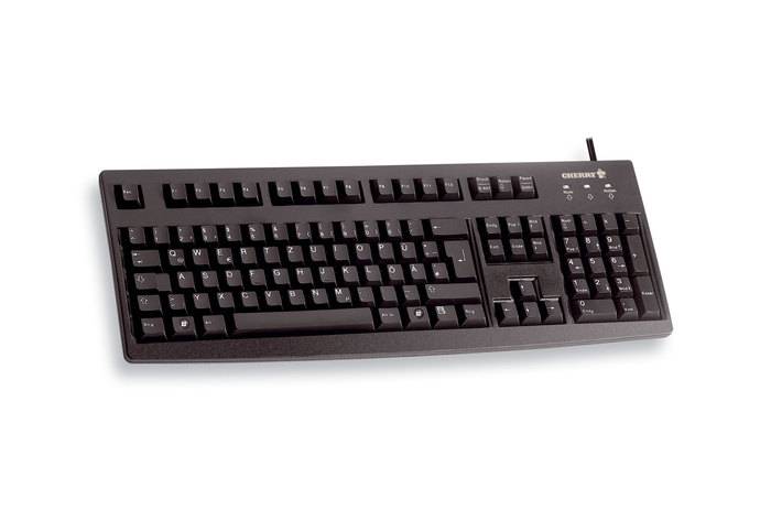 Cherry G83-6104 - Tastatur - USB - USA - Schwarz-2