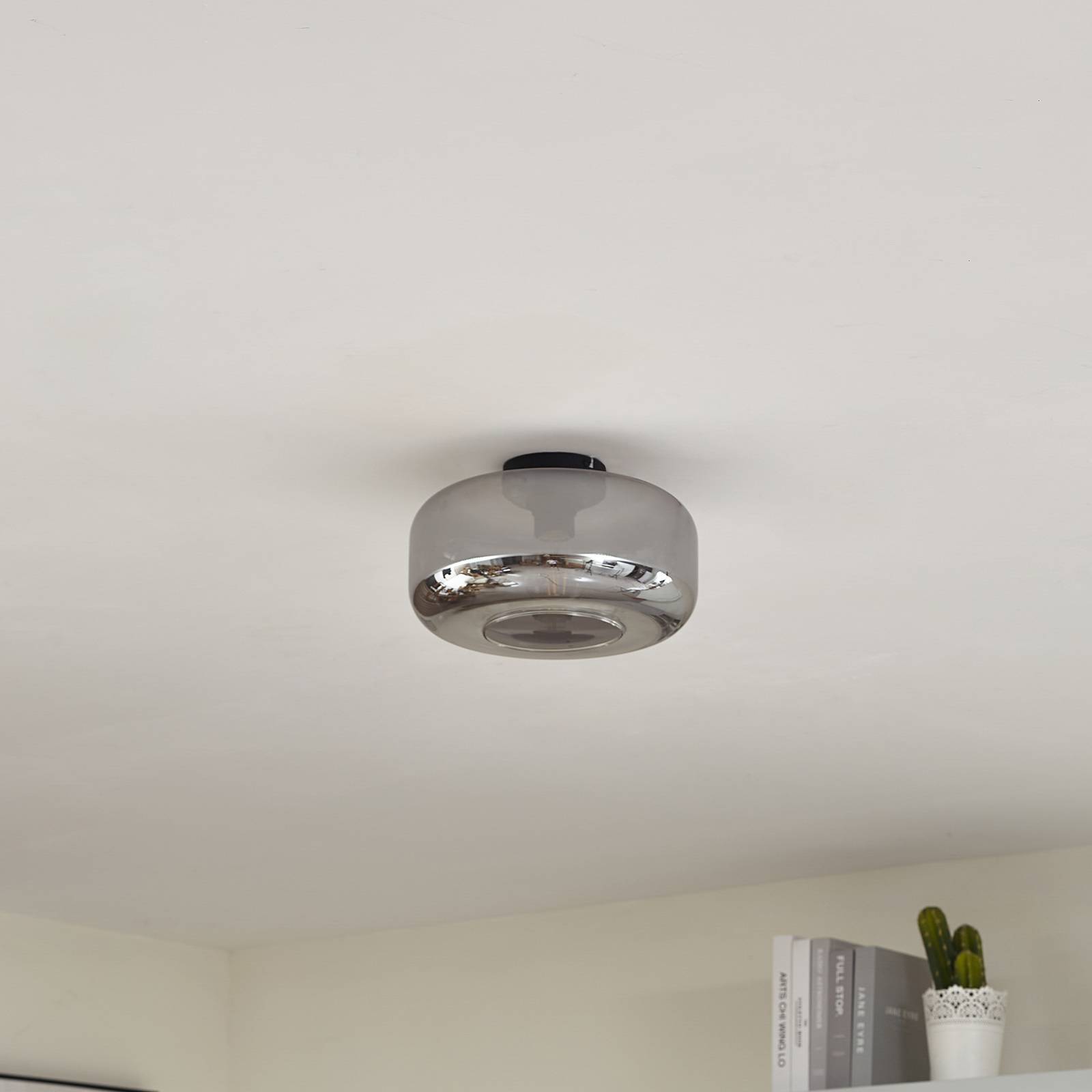 Lindby Taklampa 'Hildur' aus glas-3