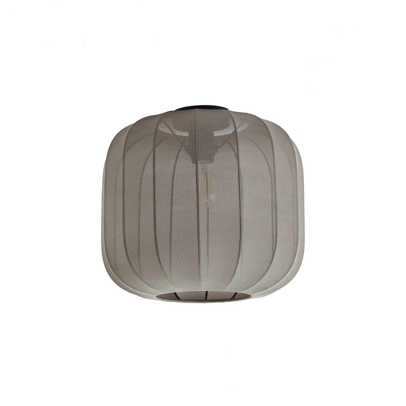 Lindby Taklampa 'Helin' aus textil / siden-0