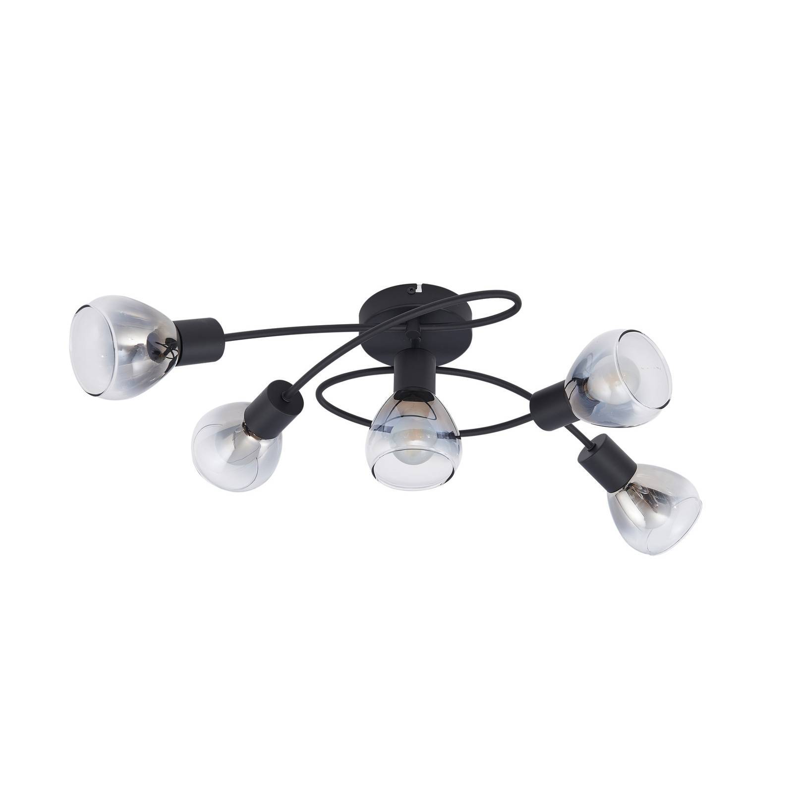 Lindby Taklampa 'Pendura' aus glas-0