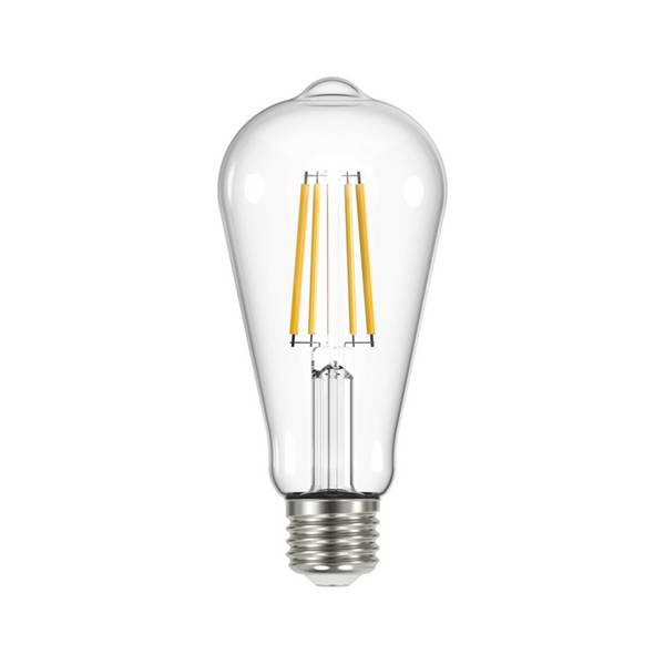 Arcchio LED LED-lampa E27 'E27 3,8 W LED-Rustikalampe' aus glas