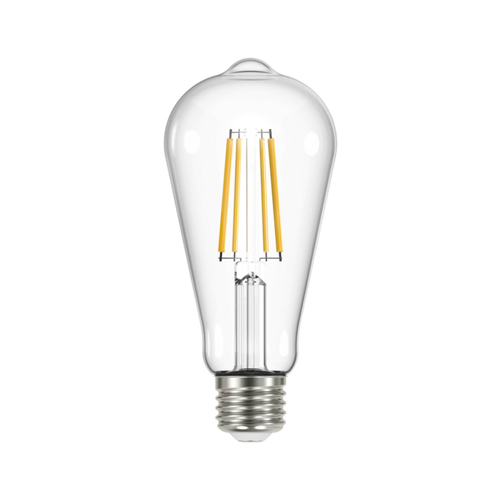 Arcchio LED LED-lampa E27 'E27 3,8 W LED-Rustikalampe' aus glas-0