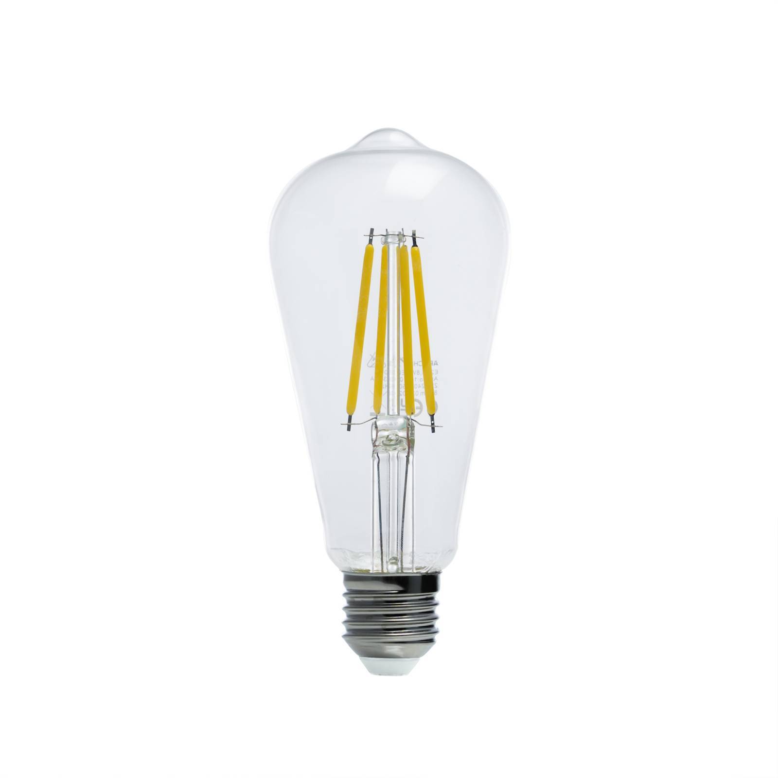 Arcchio LED LED-lampa E27 'E27 3,8 W LED-Rustikalampe' aus glas-2