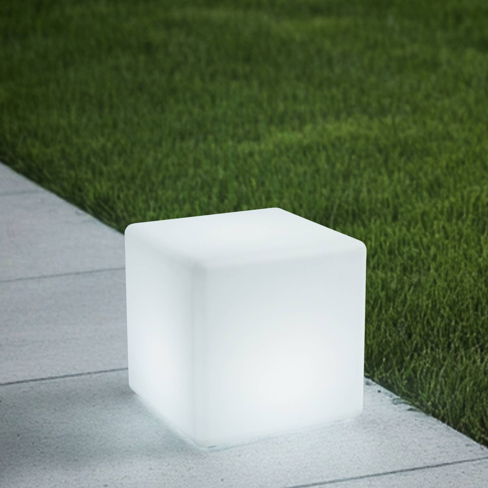 Lindby LED 'Cubara' in weiß aus Kunststoff-2