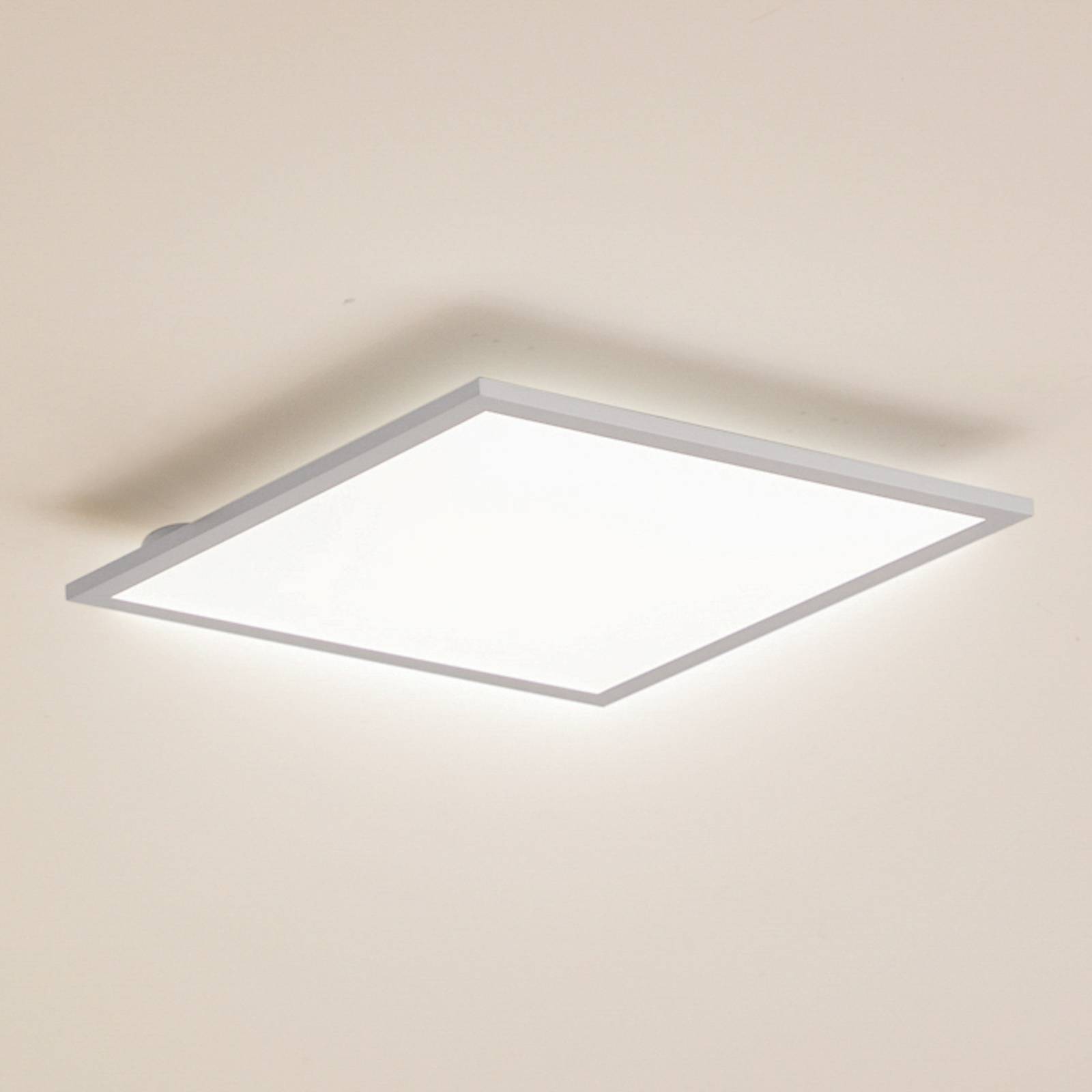 Lindby LED Deckenleuchte (LED Panel) 'Enhife' in weiß-1