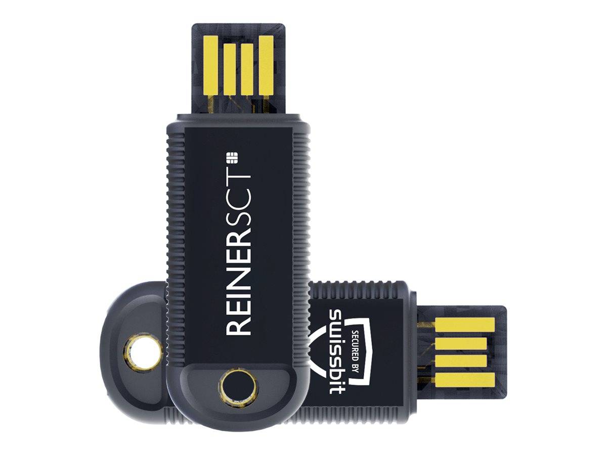 ReinerSCT REINER SCT FIDO Stick Pro - USB-Sicherheitsschlüssel-0
