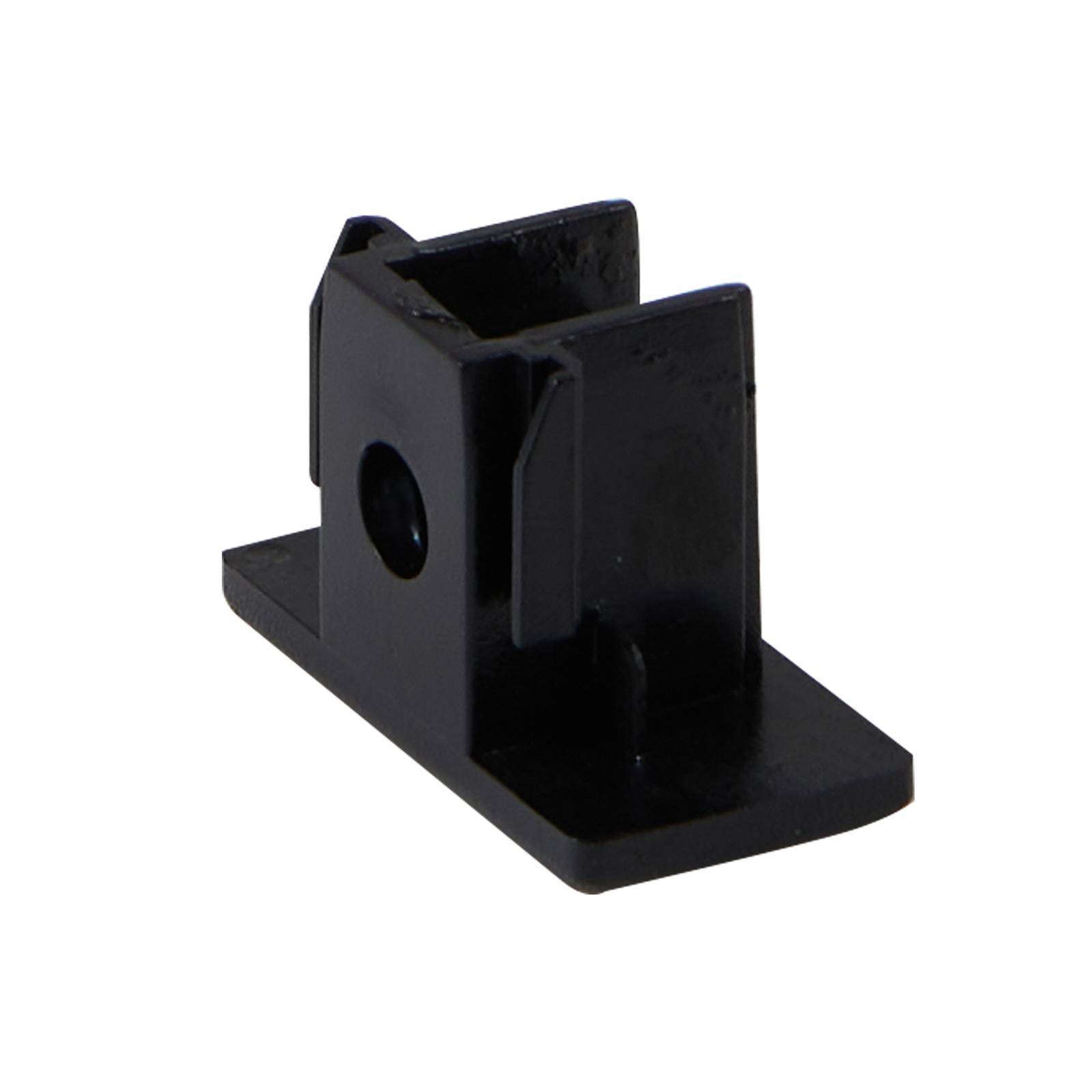 Lindby Stromschienenleuchte 'Linaro' in schwarz aus Kunststoff-3