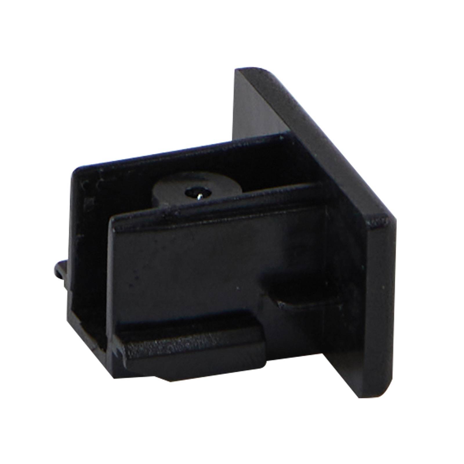 Lindby Stromschienenleuchte 'Linaro' in schwarz aus Kunststoff-4