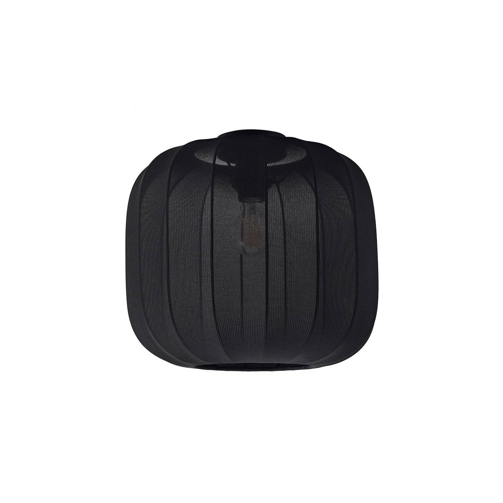 Lindby Deckenlampe 'Helin' in schwarz aus Textil-0