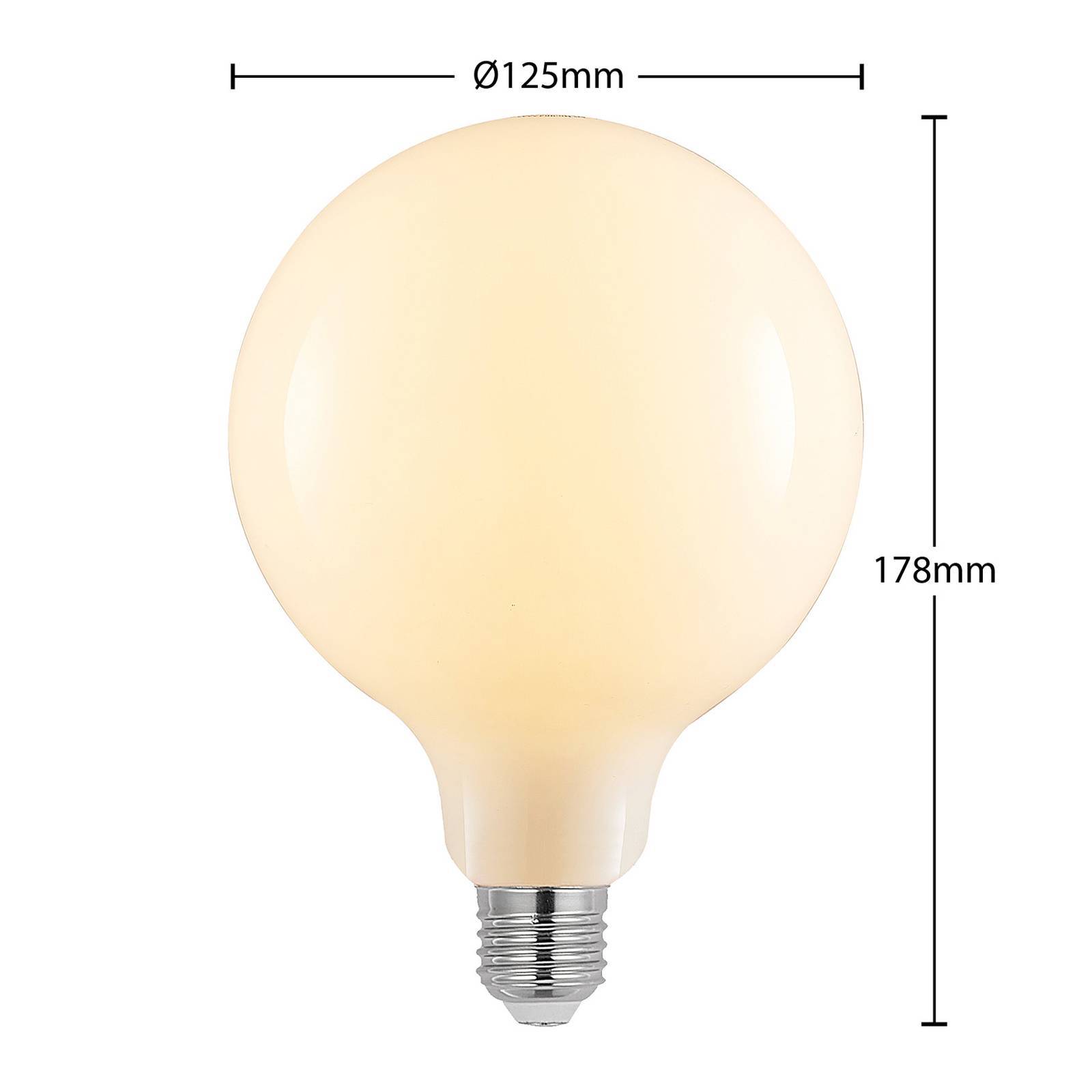 Arcchio LED E27 Lampe 'E27 8W LED' aus Glas-1