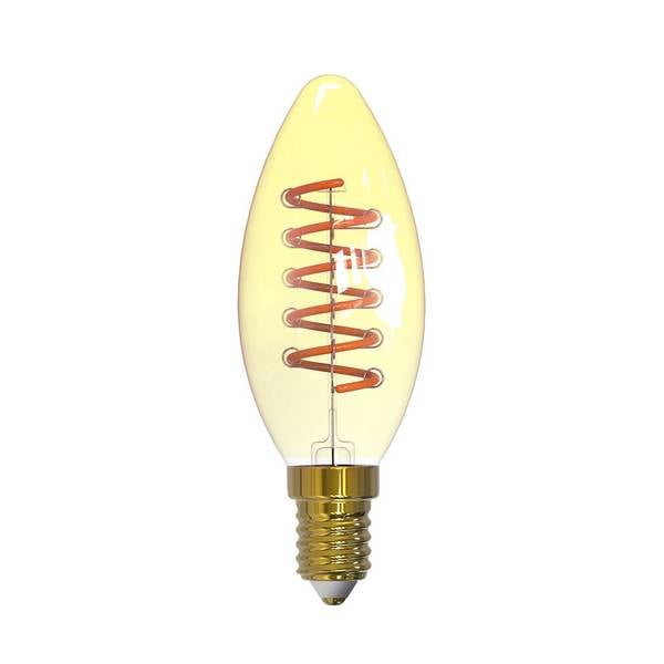 Arcchio LED E14 Lampe 'LED-Kerzenlampe' aus Glas