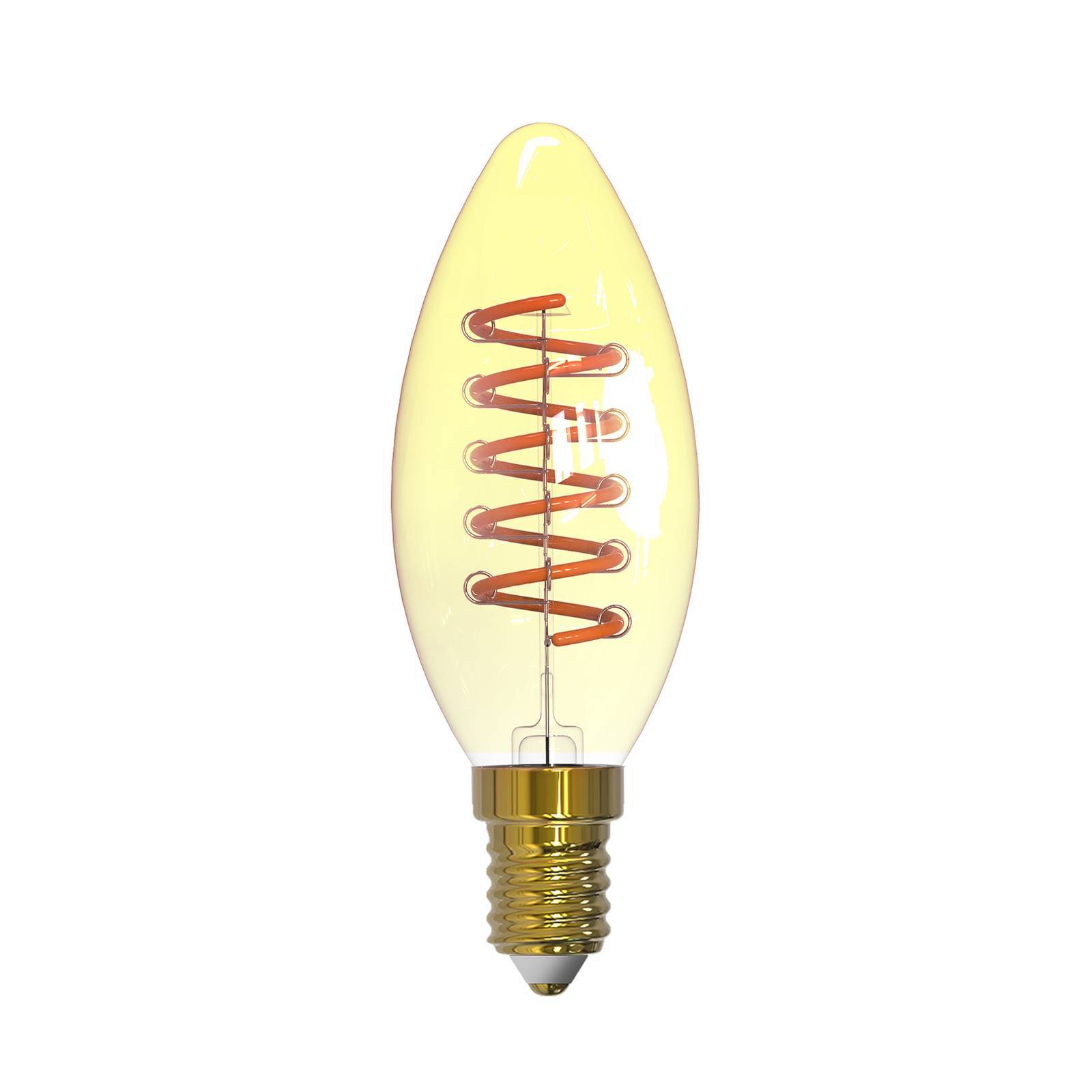 Arcchio LED E14 Lampe 'LED-Kerzenlampe' aus Glas-0