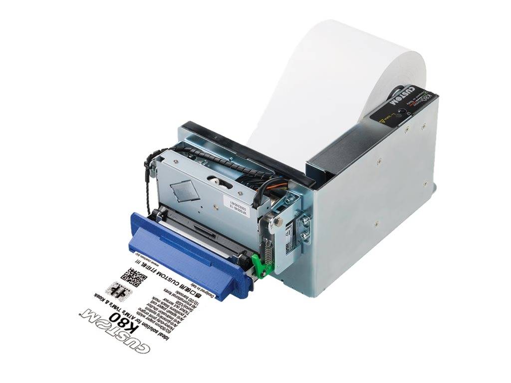 Custom K80 - Belegdrucker - Thermodirekt - 8 cm Rolle