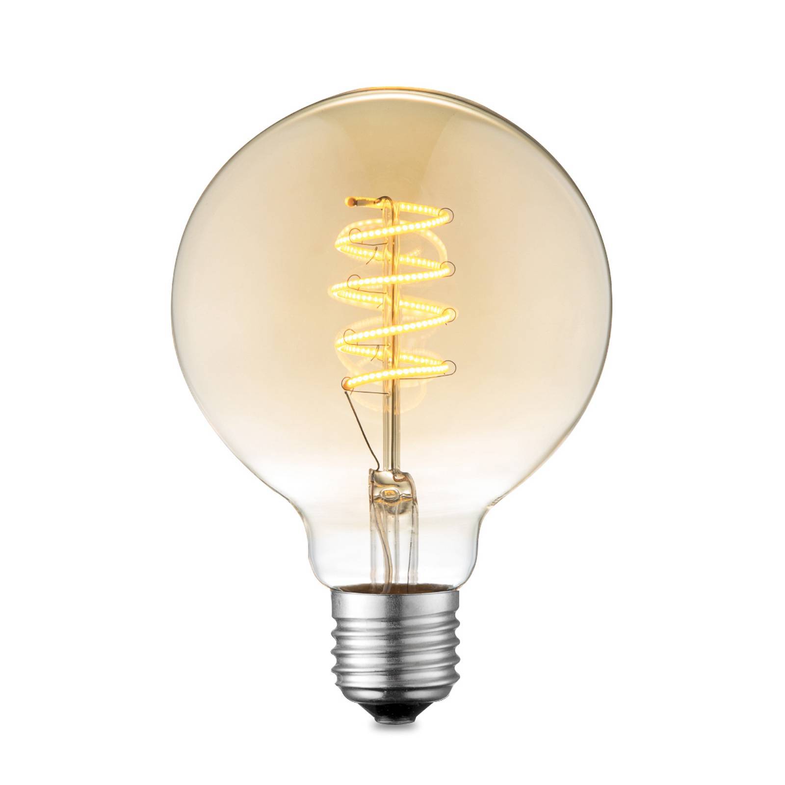 Lucande LED LED-lampa E27 'E27 G95 4W' aus glas-0