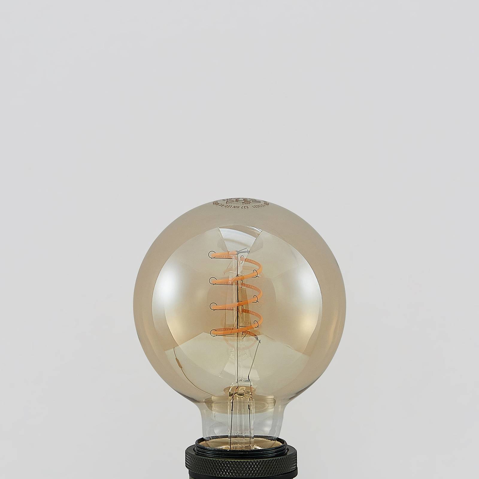 Lucande LED LED-lampa E27 'E27 G95 4W' aus glas-3