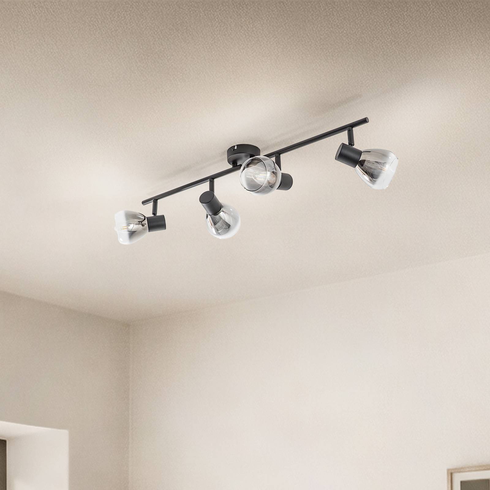 Lindby Taklampa 'Pendura' aus glas-1