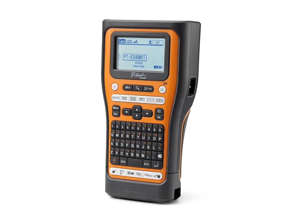 Brother PTE560BTVP label printer-0