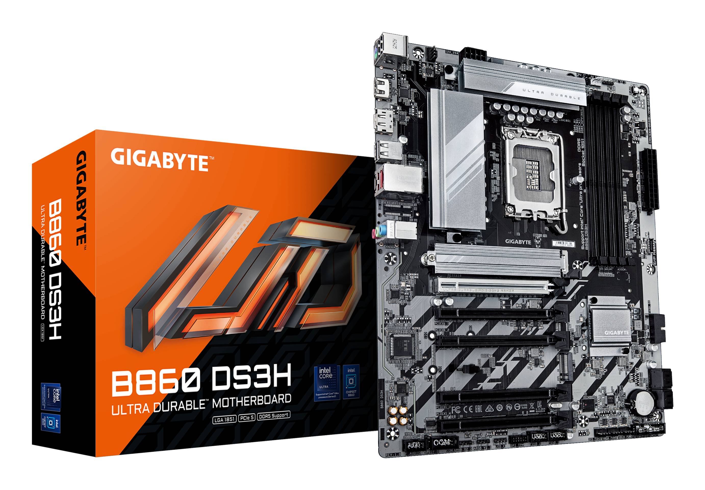 Gigabyte B860 DS3H (B860,S1851,ATX,DDR5)-0