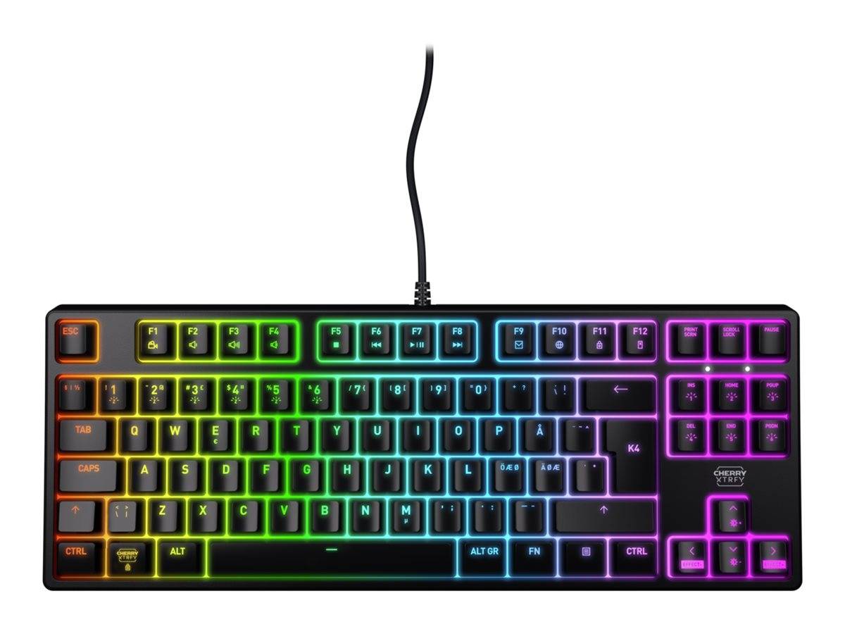 Cherry XTRFY K4V2 - Tastatur - mechanisch, Gaming, RGB-1