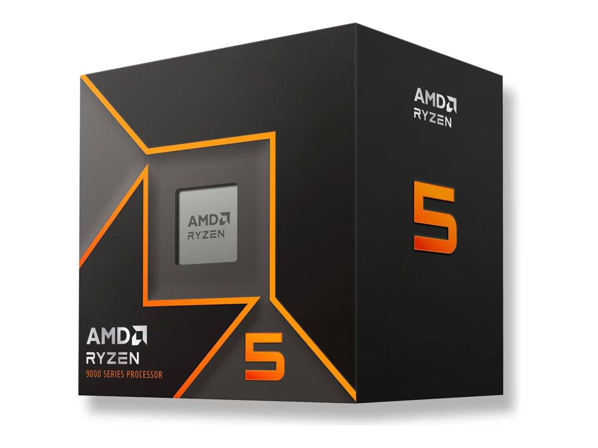 AMD Ryzen 5 9600 5.2GHz AM5 6C/12T Tray Komponenten Prozessoren (CPU) Desktop-0