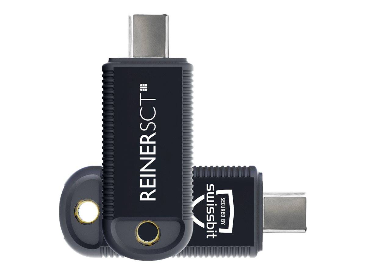 REINER SCT FIDO Stick Pro - USB-C Sicherheitsschlüssel-0