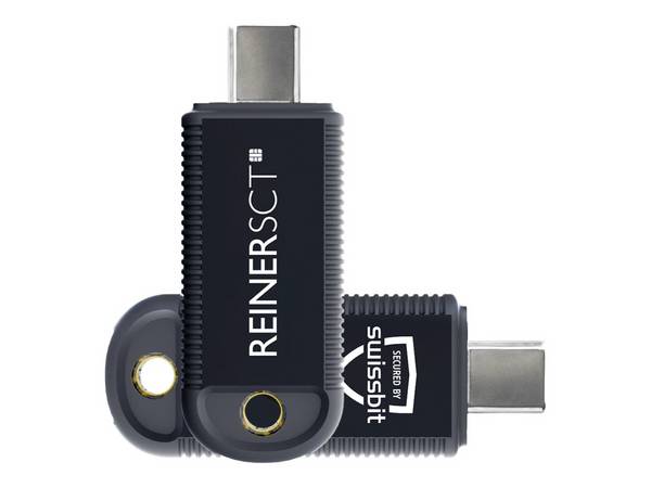 REINER SCT FIDO Stick Pro - USB-C Sicherheitsschlüssel