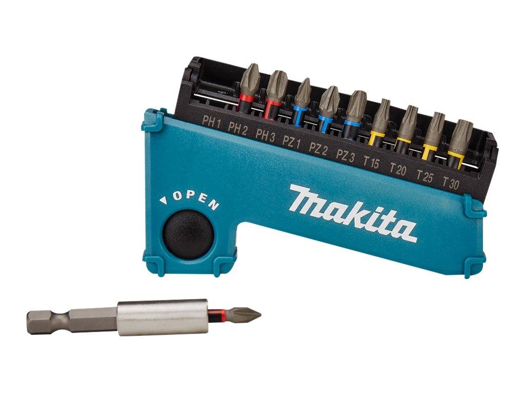 Makita Impact Premier - Schraubenziehersatz - 11 Stücke-0