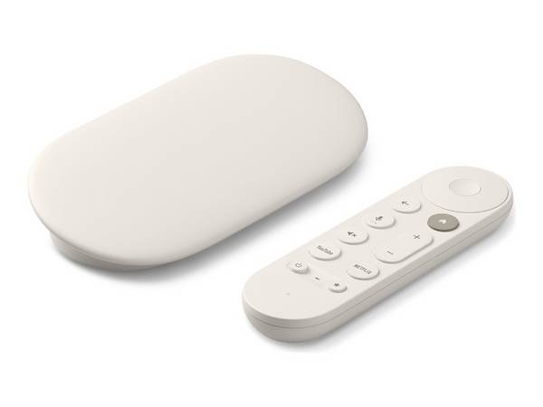 Google TV Streamer 4K White Ultra HD 32 GB Wi-Fi