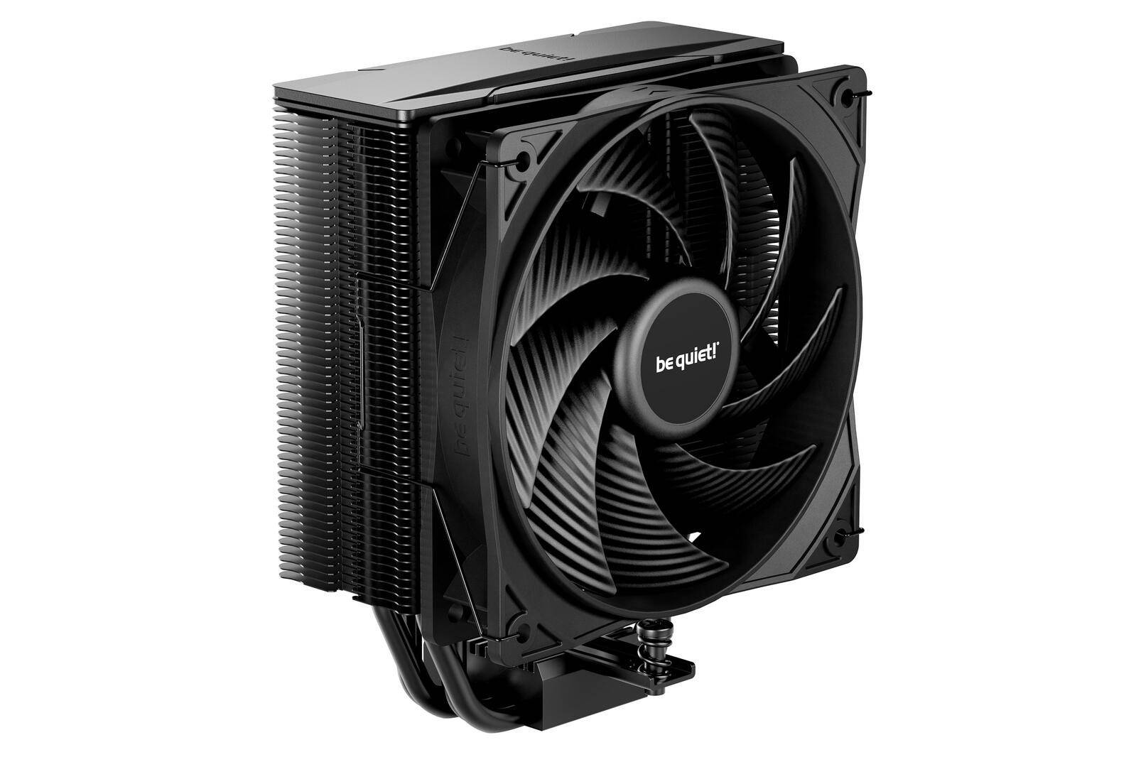 be quiet Luftkühler Pure Rock 3 Black 120mm 190W TDP schwarz BK039-0