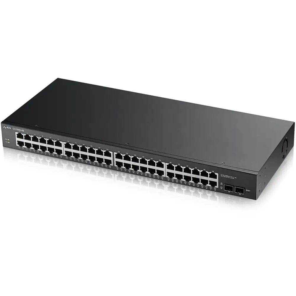 ZyXEL GS1900-48 V2 48-Port GbE L2 Smart Switch, rackmount-0