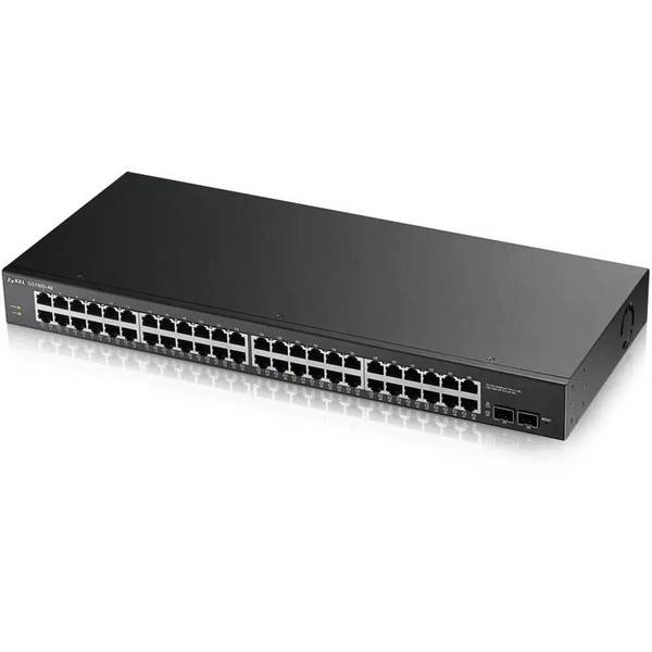 ZyXEL GS1900-48 - Switch - Smart - 48 x 10/100/1000