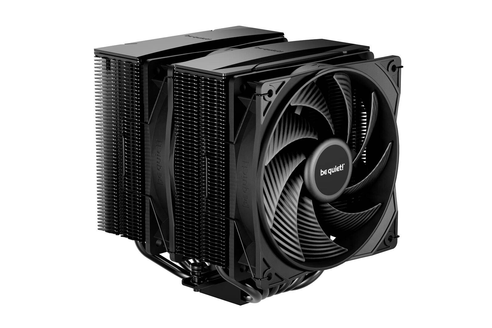 be quiet Luftkühler Pure Rock 3 Pro Black 120mm 250W TDP schwarz-0