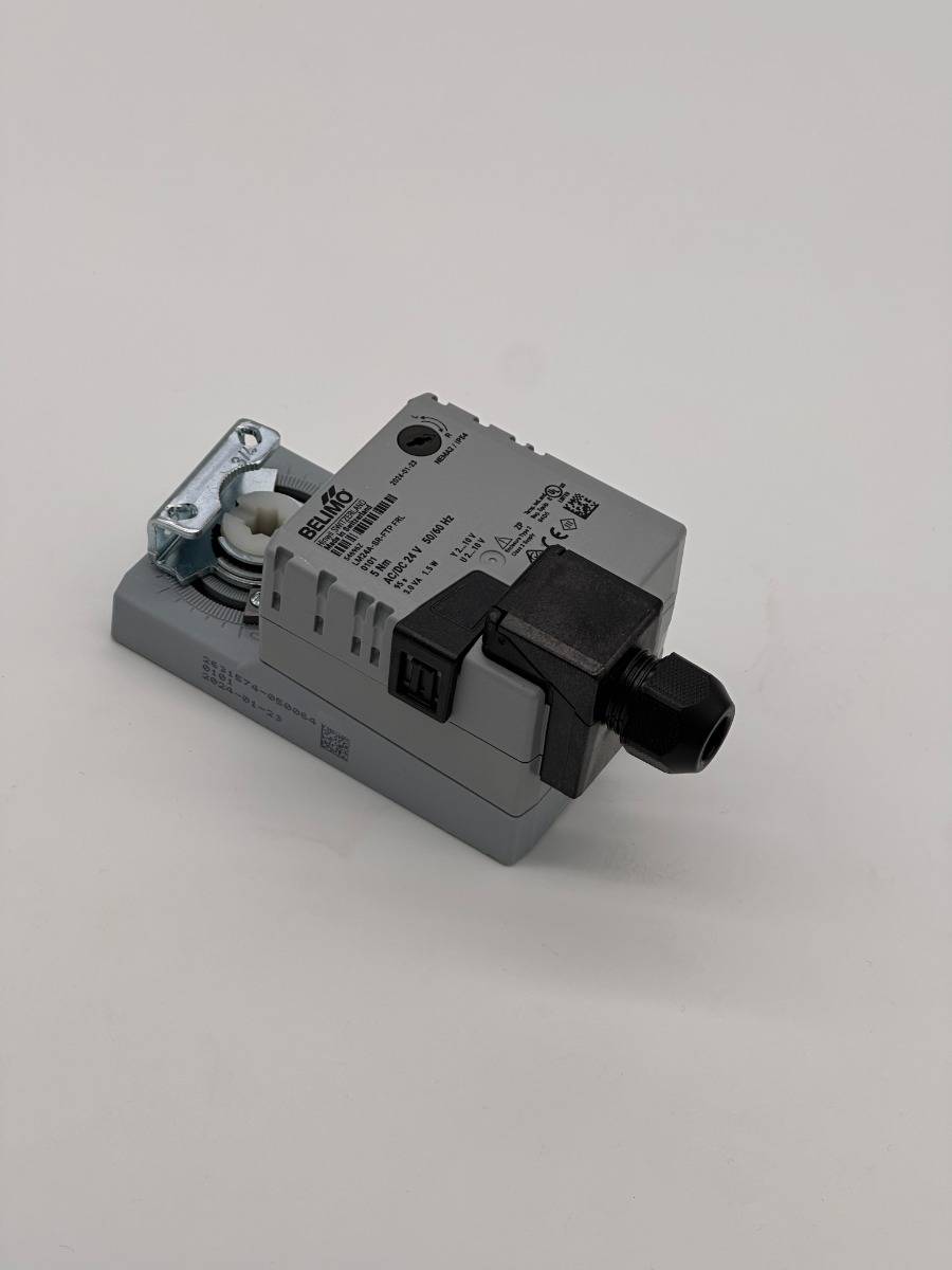 StellmotorLM 24A-SR-FTP FRL(Nachfolger von LM24-SR-T-C2)für Fröling Heizkessel-0