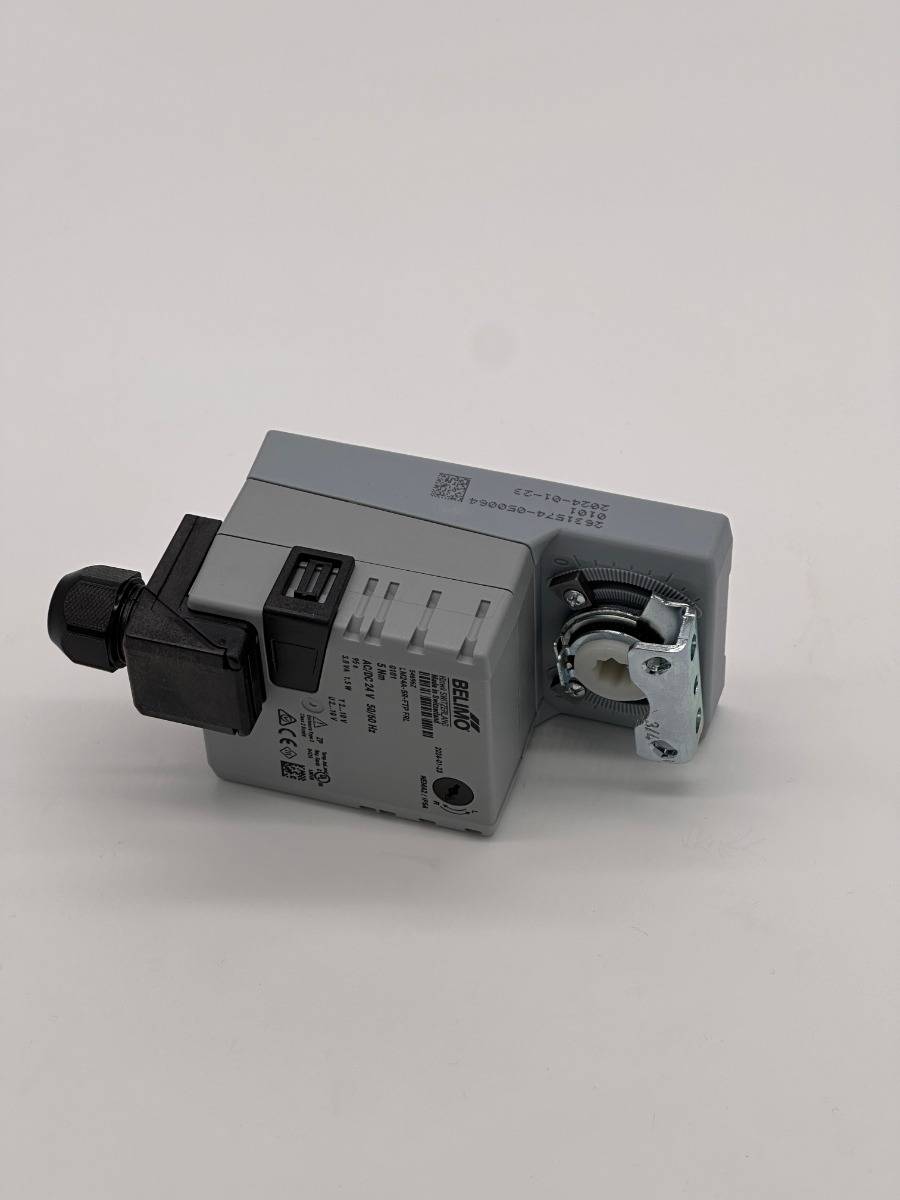 StellmotorLM 24A-SR-FTP FRL(Nachfolger von LM24-SR-T-C2)für Fröling Heizkessel-4