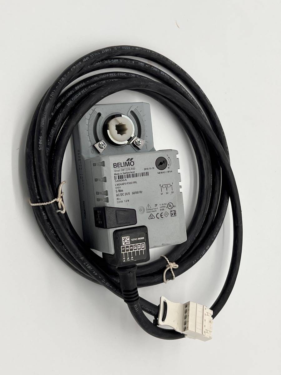 Belimo LM24AP5-F300.1_FRL- Farbe grau-0