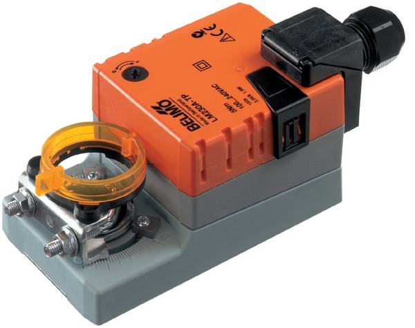 Klappenantrieb AC 230V | LM230A-TP | 5Nm, Auf-Zu o. 3-Pkt.,150s, IP54, Klem.