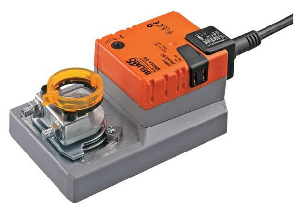 Klappenantrieb AC/DC 24V | SM24A-SR | 20Nm, stetig, 150 s, IP54
