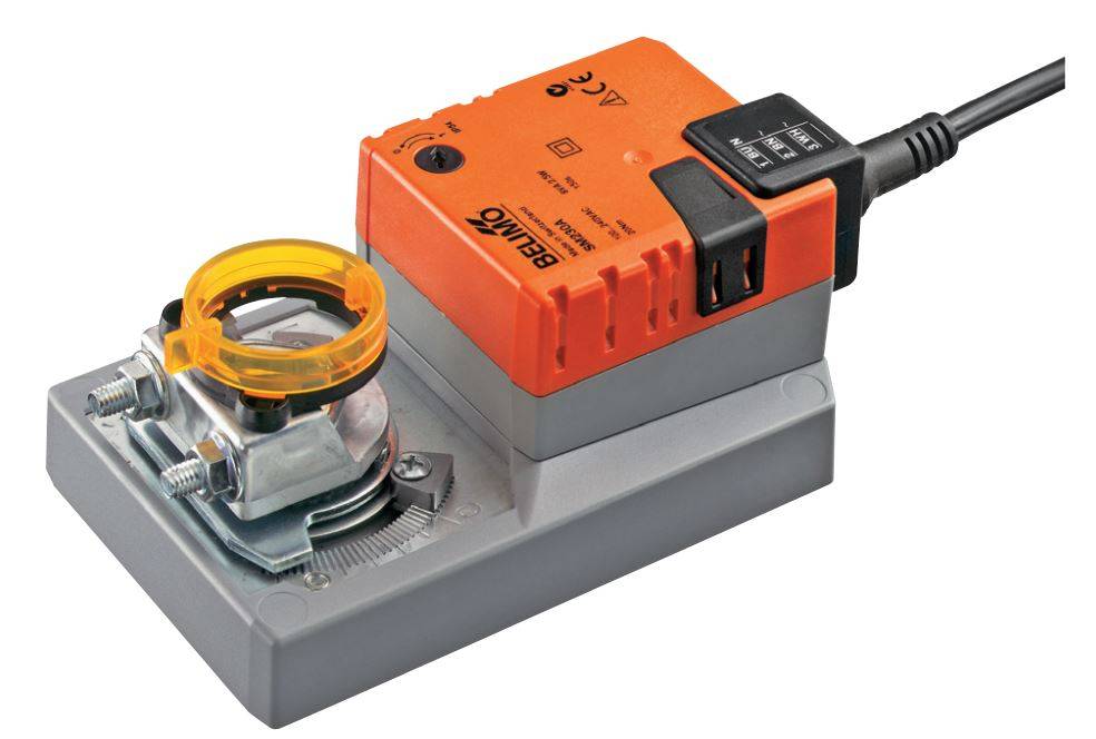 Klappenantrieb AC 230V | SM230A-C172 | 20 Nm, Auf-Zu o. 3-Pkt., 90 s, IP54-0