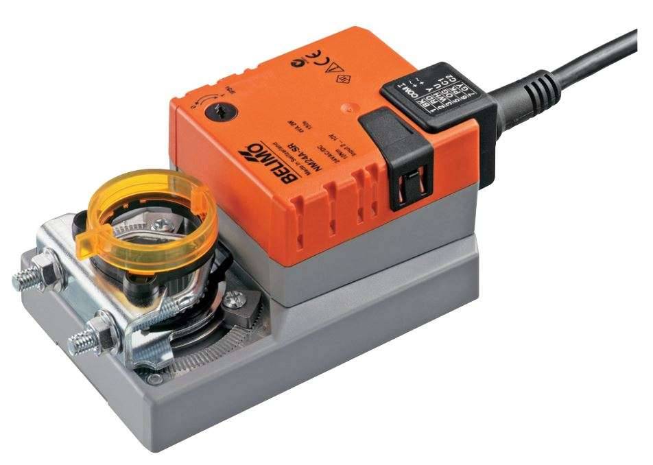 Klappenantrieb AC/DC 24V | NM24A-SR | 10Nm, stetig, 150 s, IP54-0