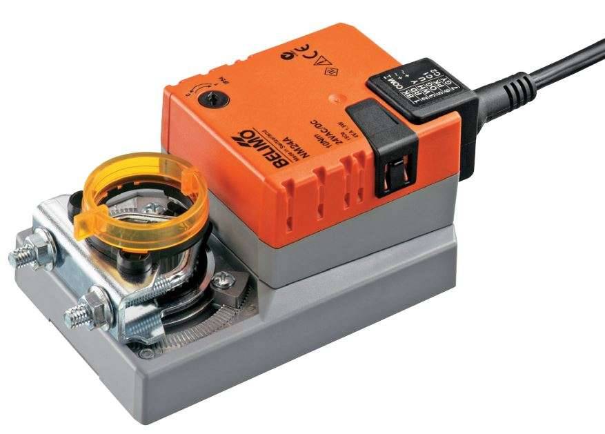 Klappenantrieb AC/DC 24V | NM24A | 10Nm, Auf-Zu o. 3-Pkt., 150 s, IP54-0