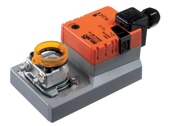 Klappenantrieb AC/DC 24V | SM24A-SR-TP | 20Nm, stetig,, 150 s, IP54, Klemmen