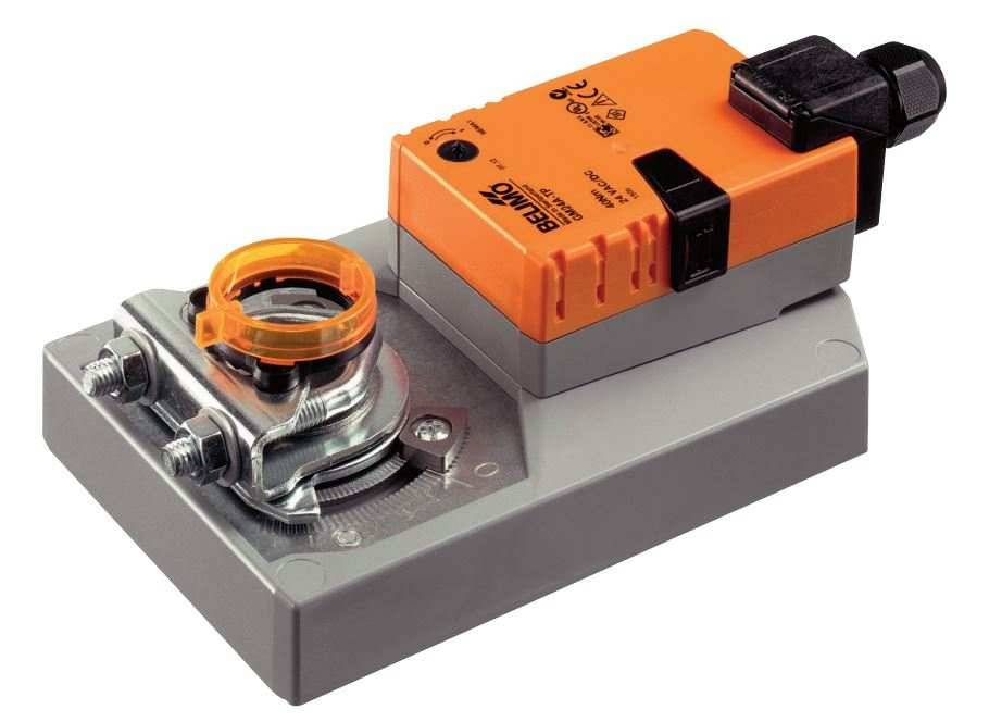 Klappenantrieb AC 230V | GM230A-TP | 40Nm, Auf-Zu, 150s, IP54, Klemmen-0