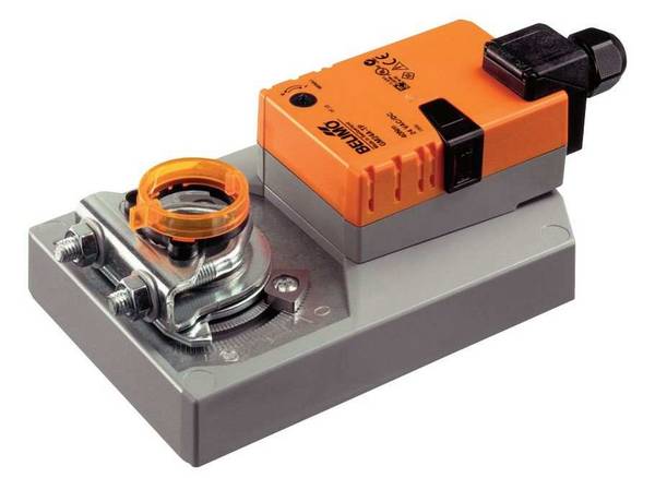 Klappenantrieb AC 230V | GM230A-TP | 40Nm, Auf-Zu, 150s, IP54, Klemmen