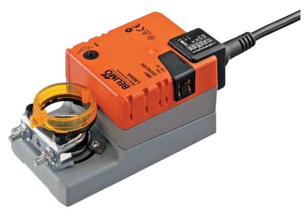 Klappenantrieb AC/DC 24V | LM24A | 5Nm, Auf-Zu o. 3-Pkt., 150s, IP54