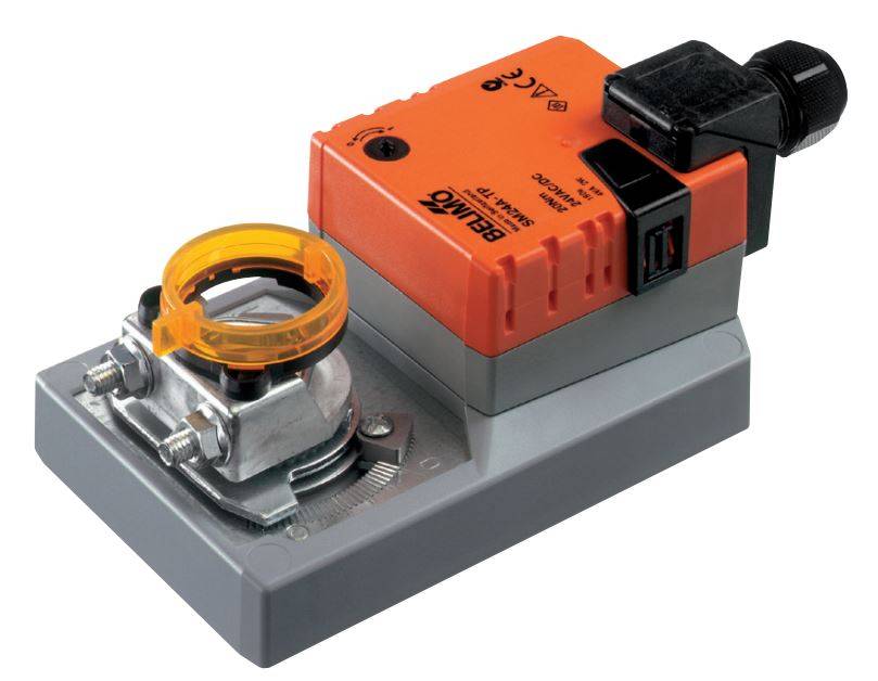 Klappenantrieb AC/DC 24V | SM24A-TP | 20Nm,Auf-Zu o. 3-Pkt.,150 s,IP54,Klemme-0