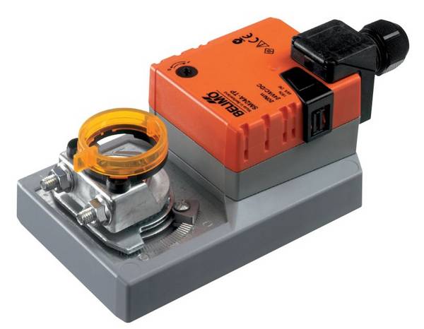 Klappenantrieb AC/DC 24V | SM24A-TP | 20Nm,Auf-Zu o. 3-Pkt.,150 s,IP54,Klemme