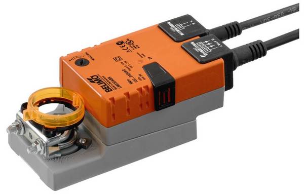Klappenantrieb AC 230V | LM230ASR | 5Nm, stetig, 150s, IP54